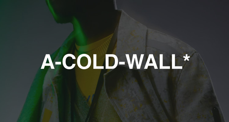 머스트잇(MUSTIT) - 22FW A COLD WALL 어콜드월 남성 NC1 더트 앵클